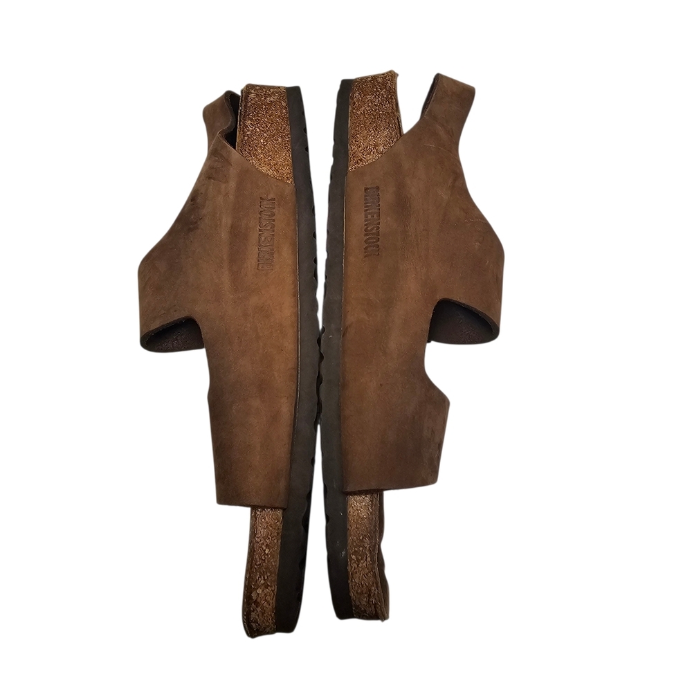 Birkenstock Milano Leather Backstrap Sandals - Picture 5 of 10